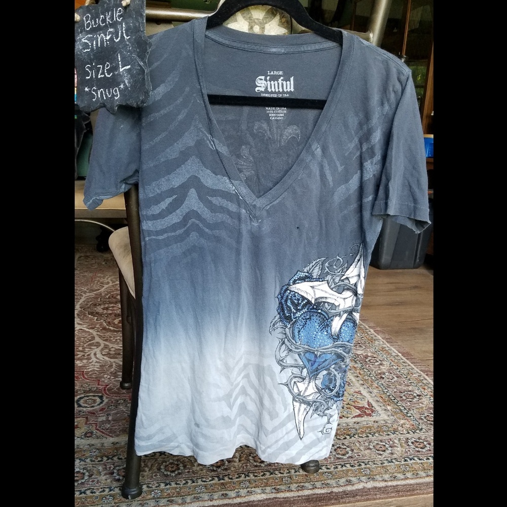 Sinful t-shirt